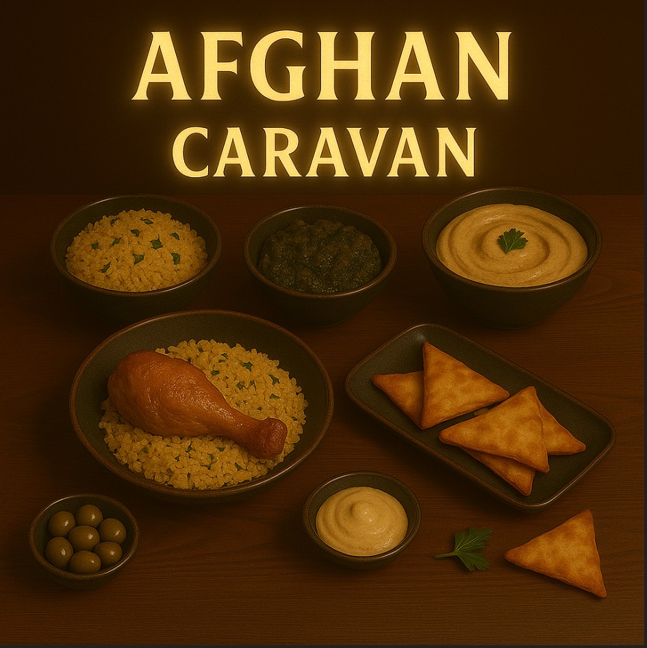 Afghan Caravan