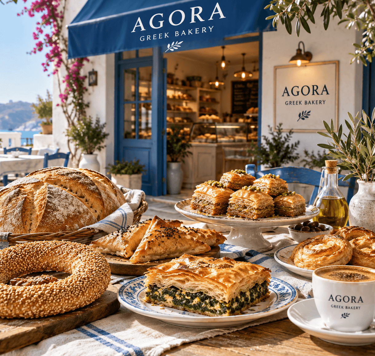 Agora Greek Bakery