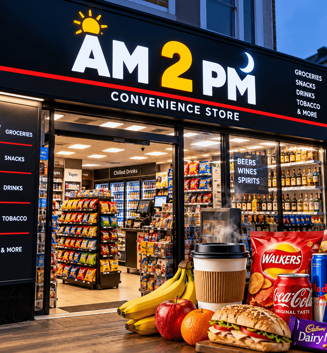 AM 2 PM Convenience Store