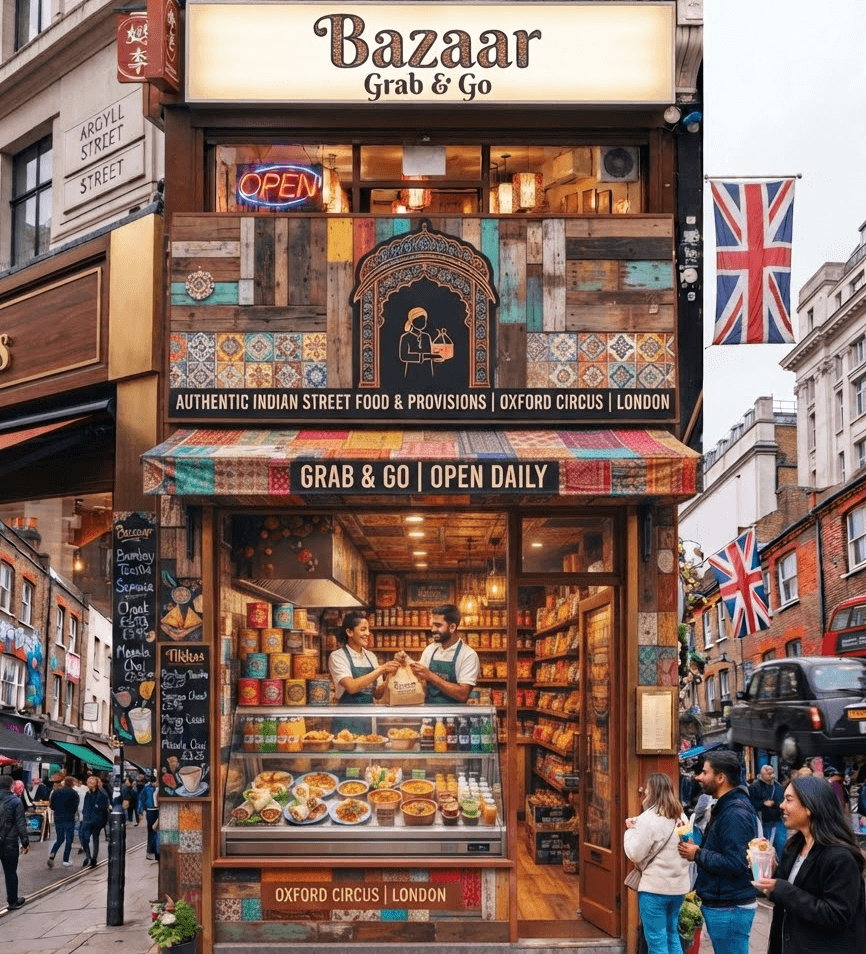 Bazaar Grab & Go
