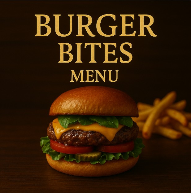 burger bites