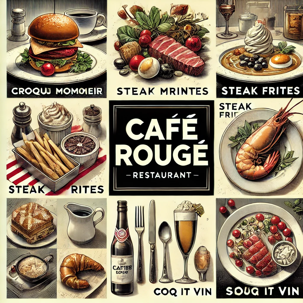 Cafe Rouge