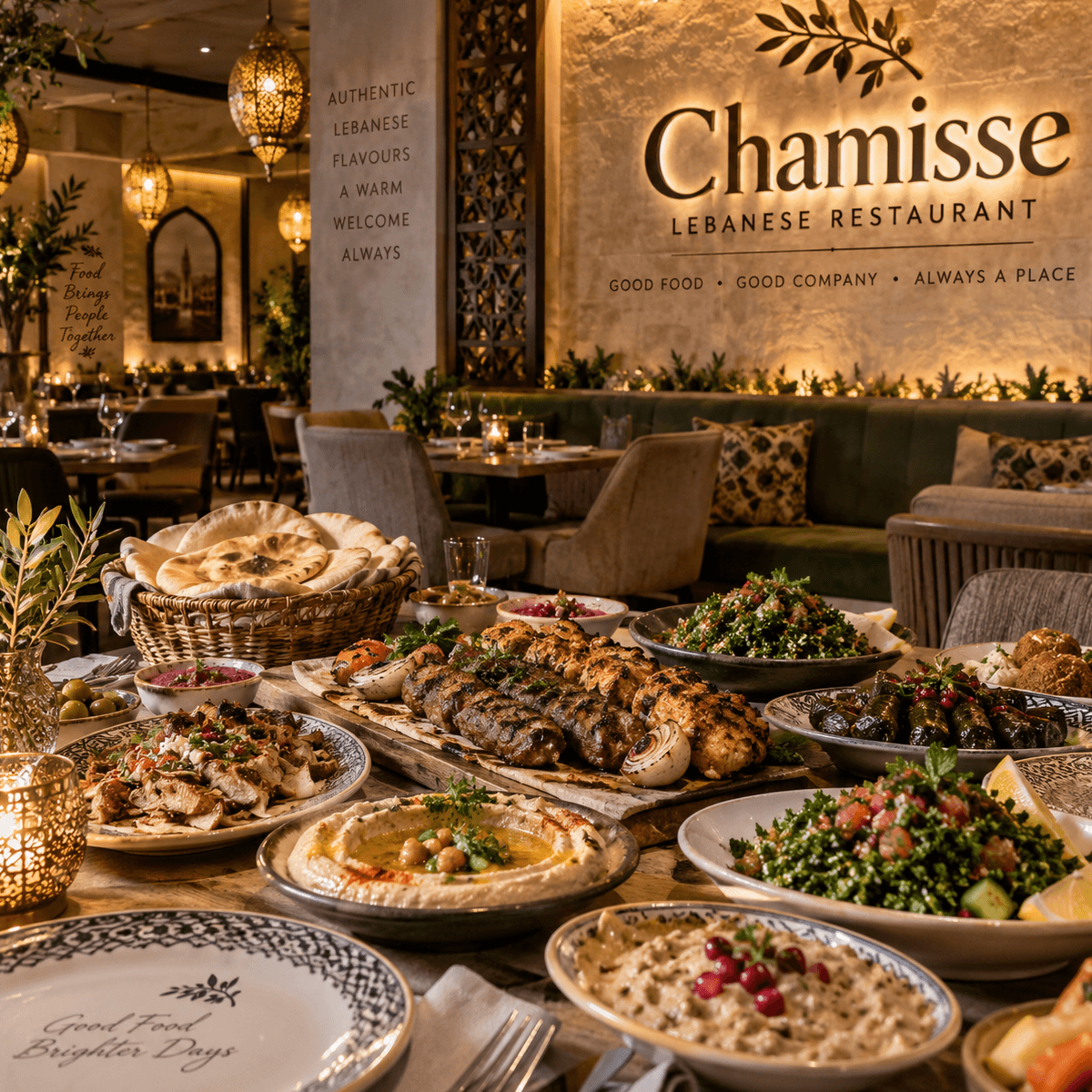 Chamisse Lebanese Restaurant