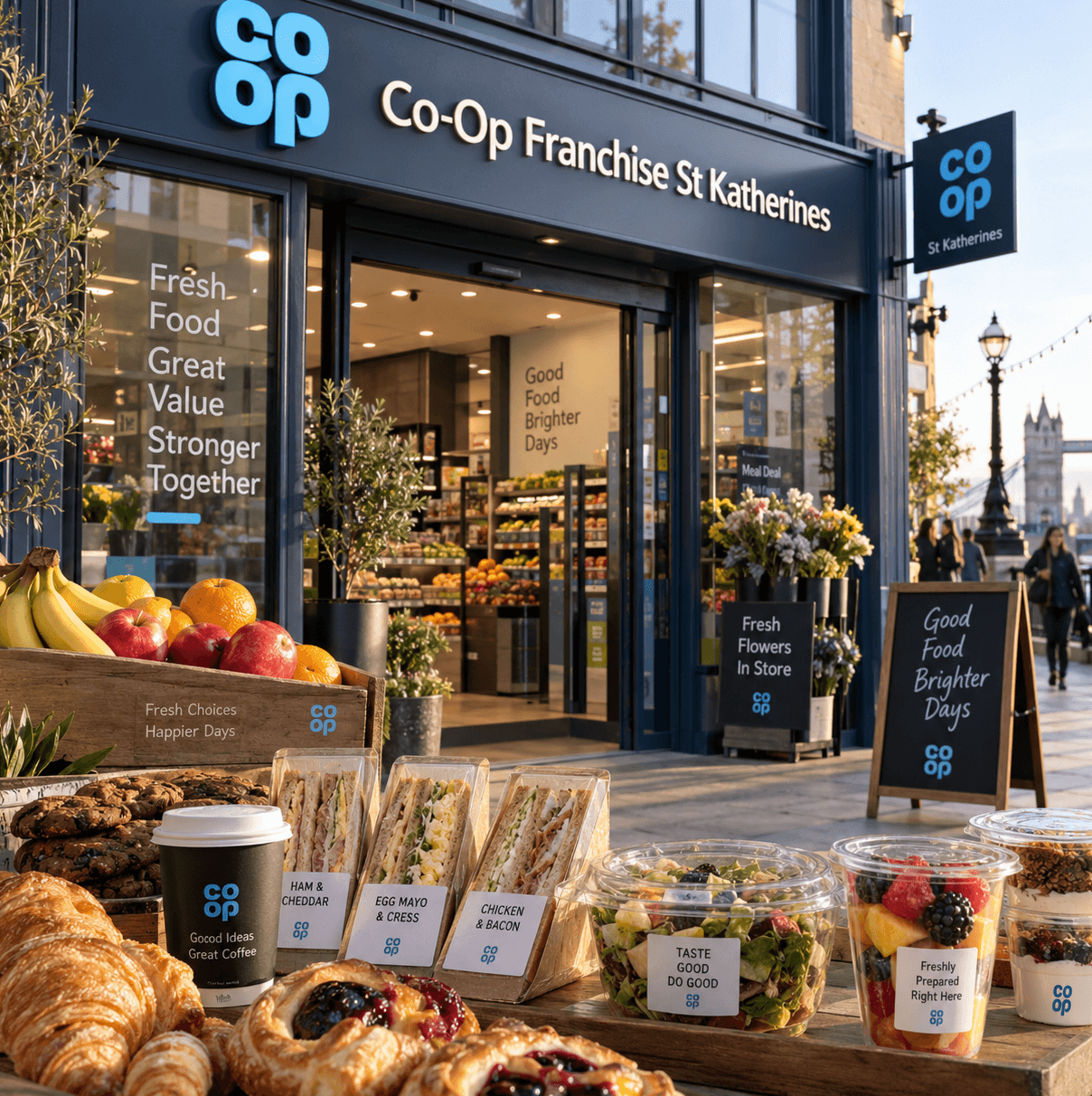 Co-Op Franchise St Katherines
