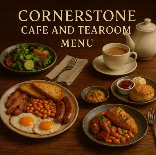 Cornerstone Cafe and Tearoom