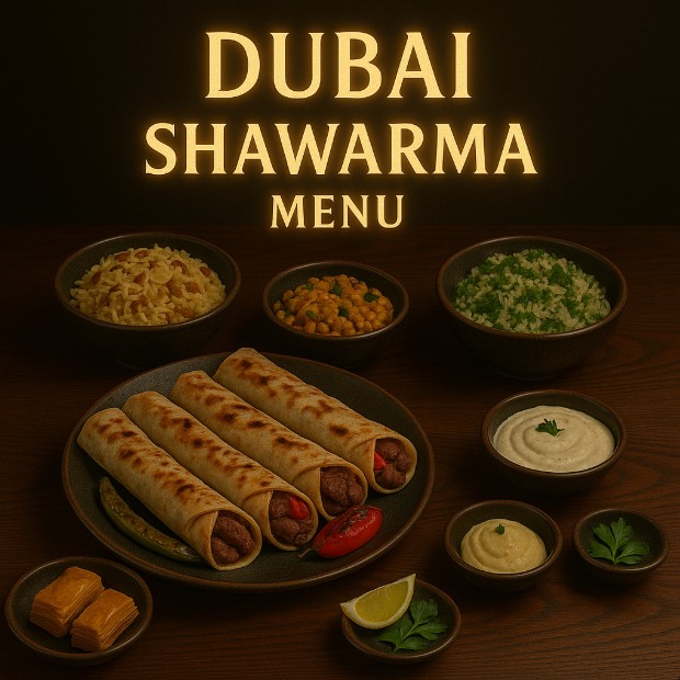 Dubai Shawarma