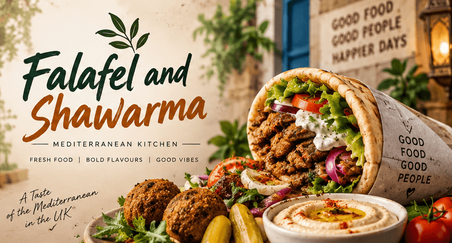 Falafel and Shawarma