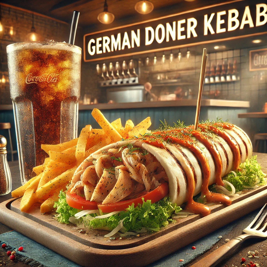 German Doner Kebab