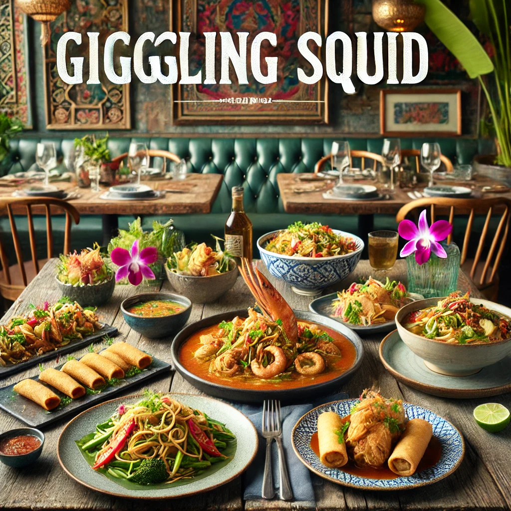 Giggling Squid