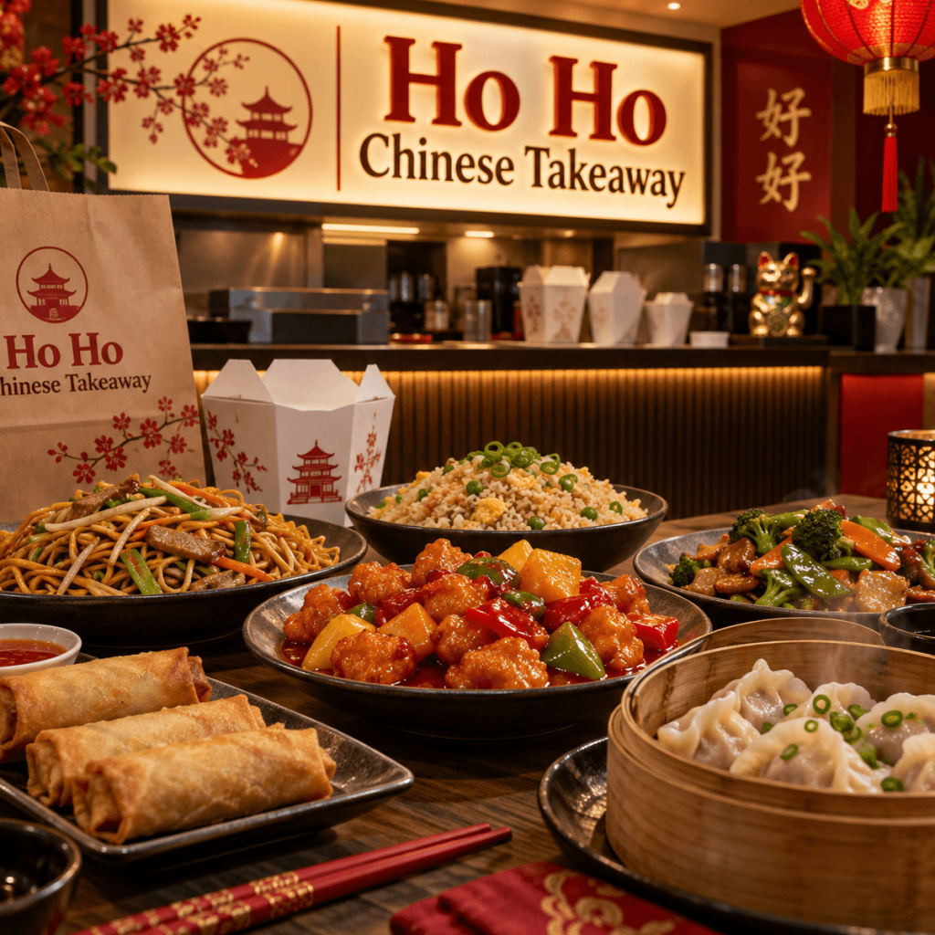 Ho Ho Chinese Takeaway