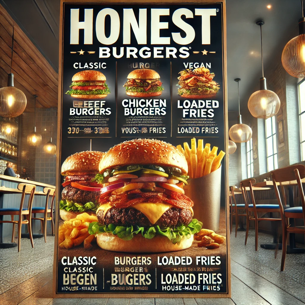 Honest Burgers 