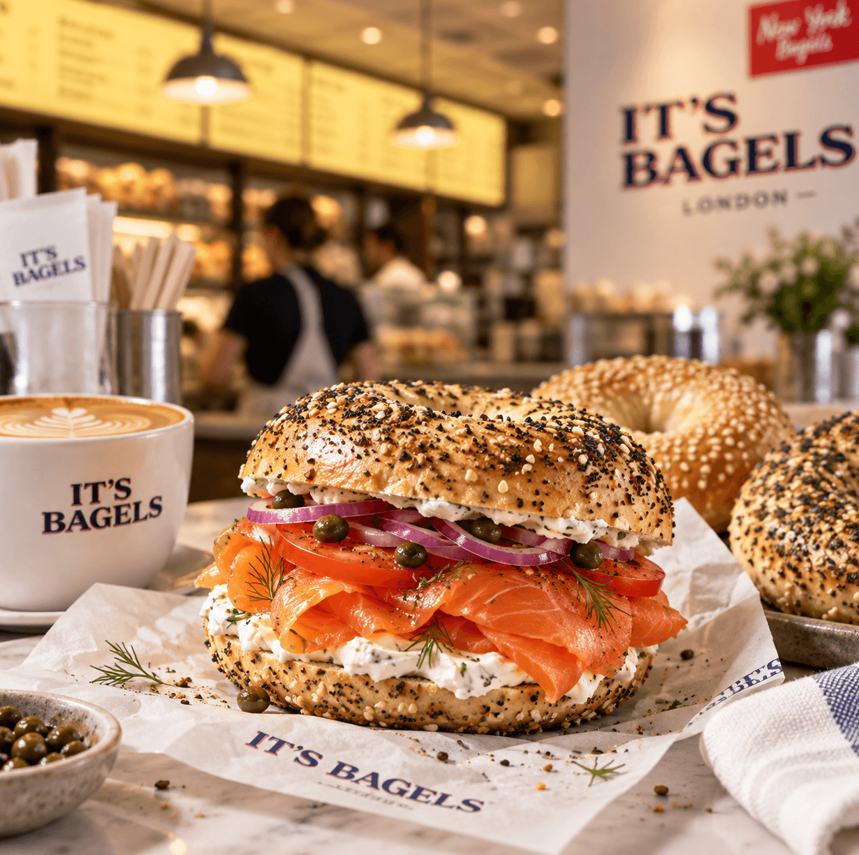 It’s Bagels!