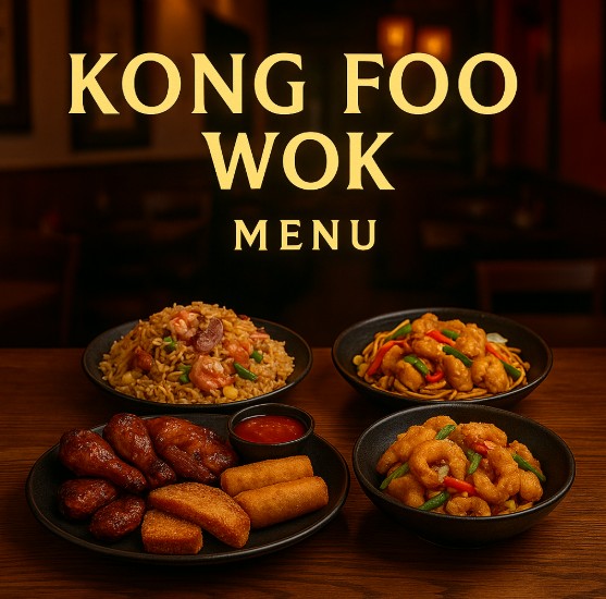 Kong Foo Wok (Halal Chinese Takeaway)