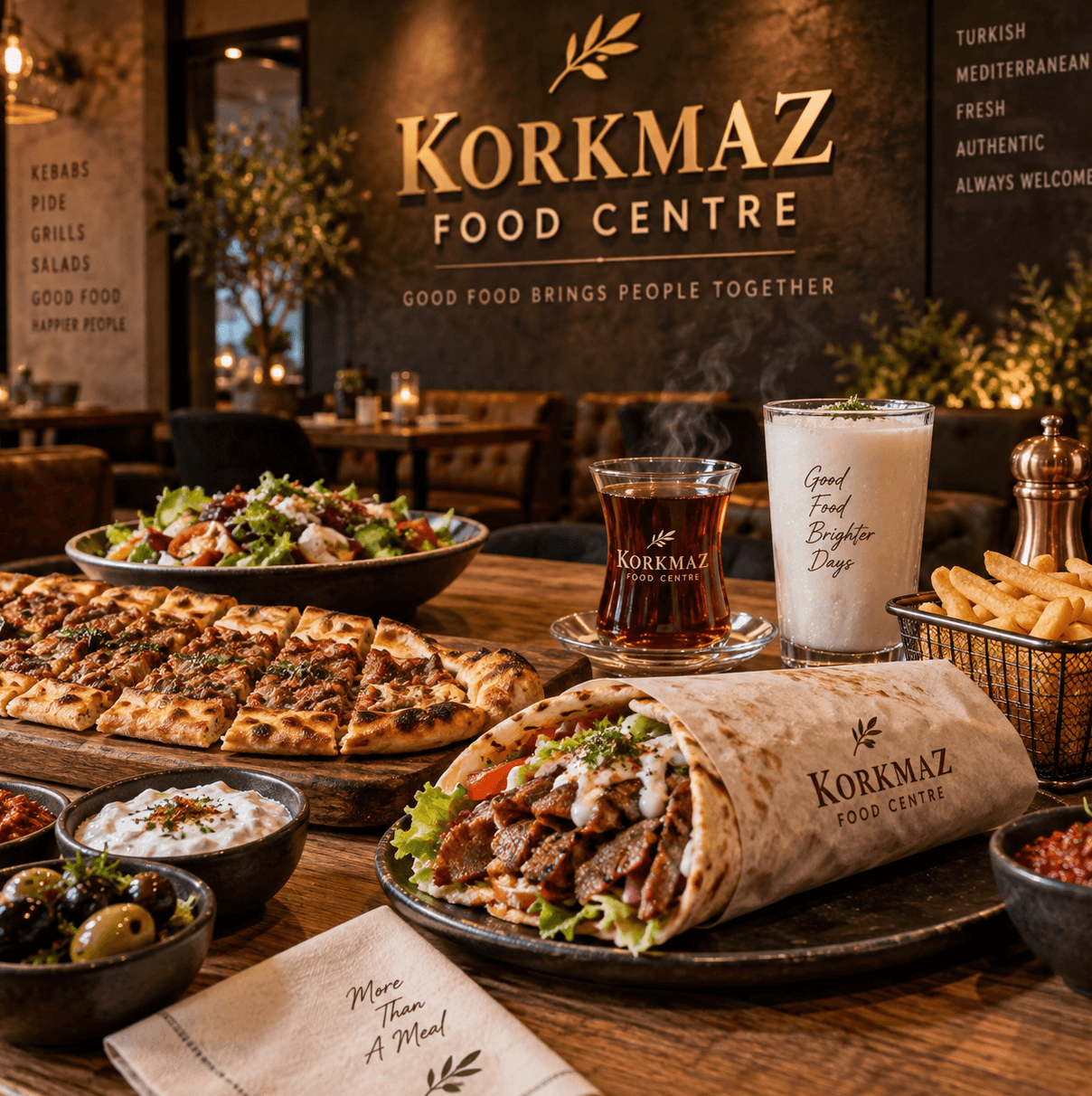 Korkmaz Food Centre