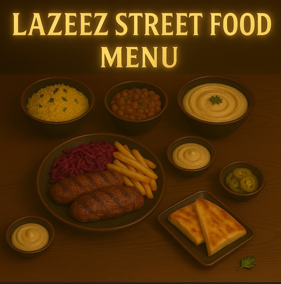 Lazeez Street Food