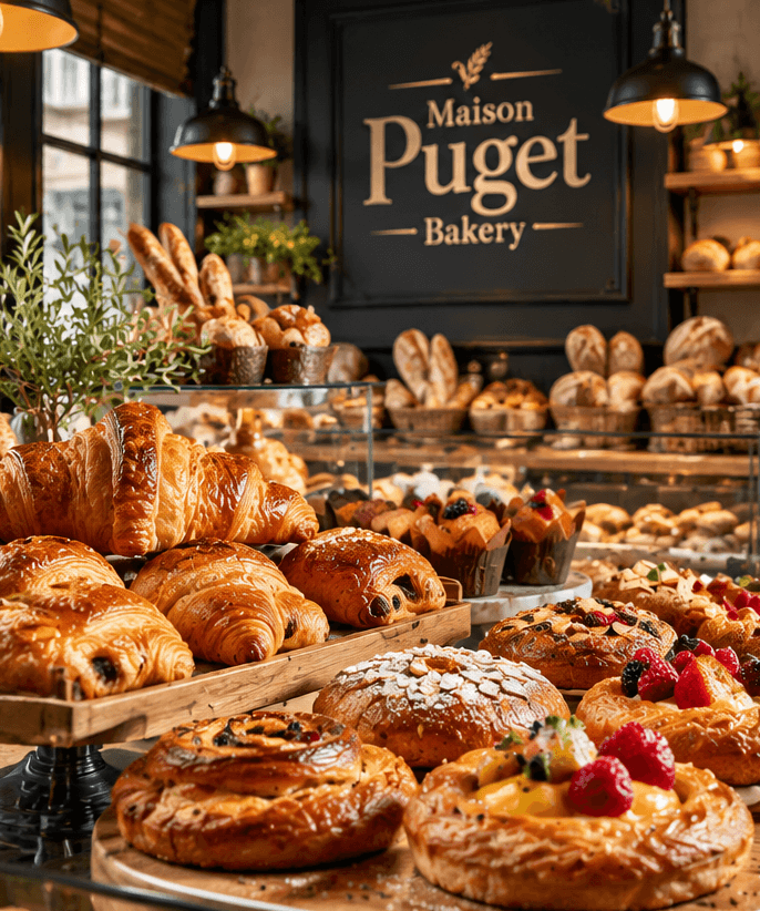 Maison Puget Bakery
