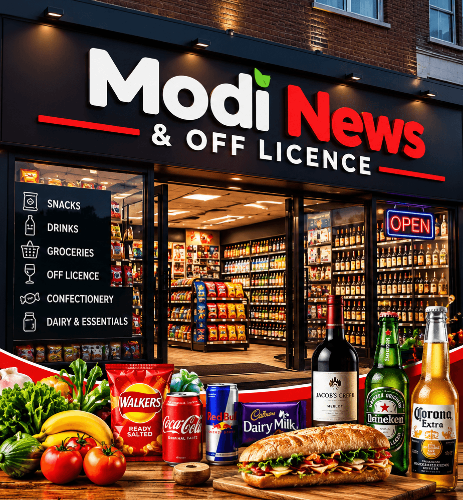 Modi News & Off Licence