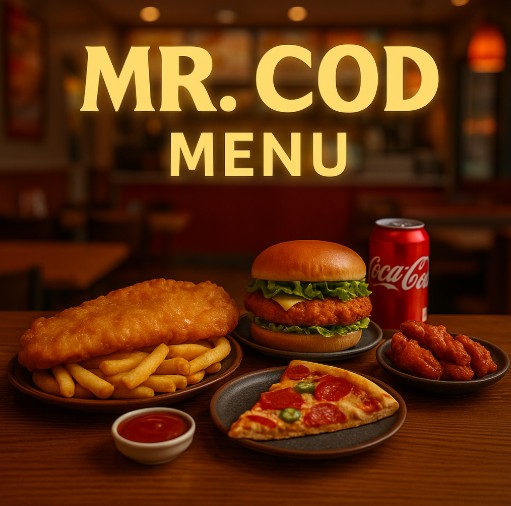 Mr. Cod