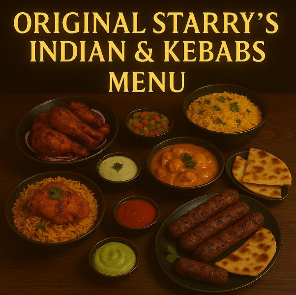 Original Starry’s Indian & Kebabs