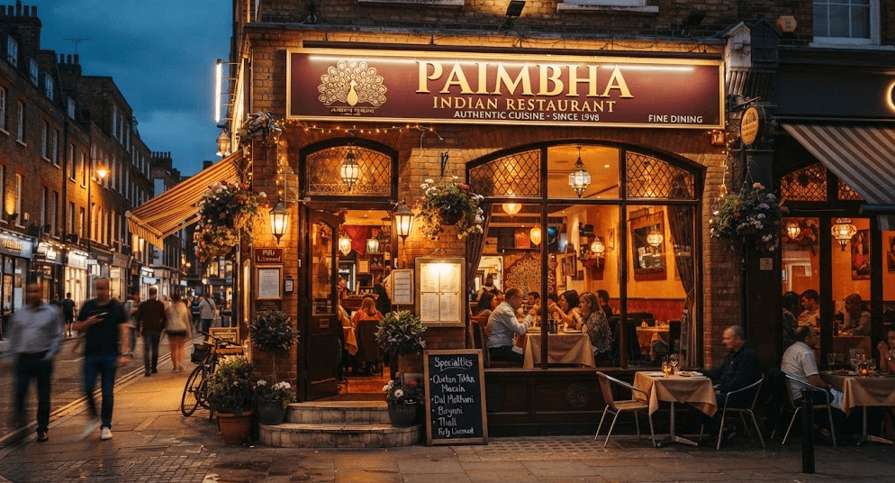 Paimbha Indian Restaurant