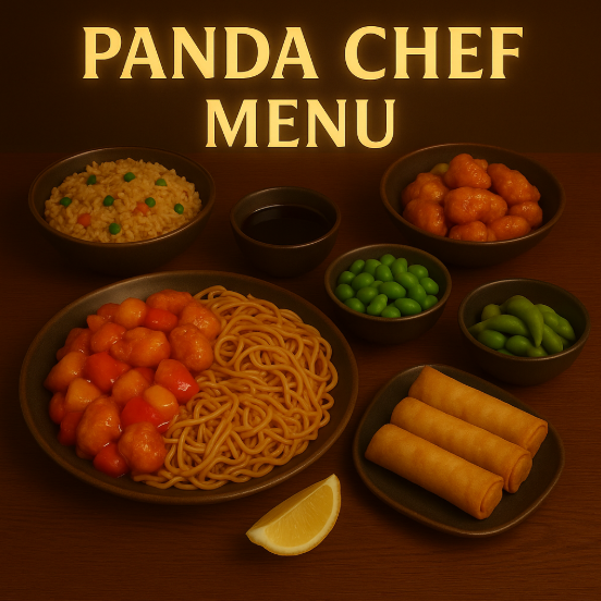 Panda Chef