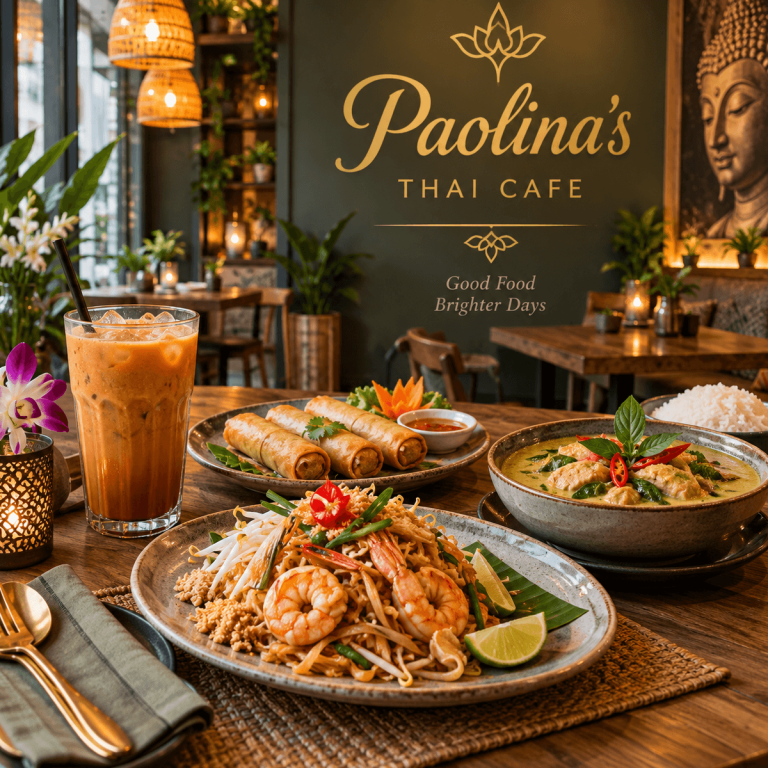 Paolina’s Thai Cafe