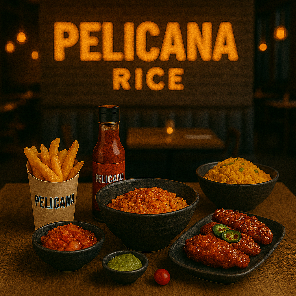 Pelicana Rice