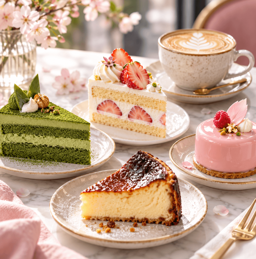 Sakurado London Patisserie