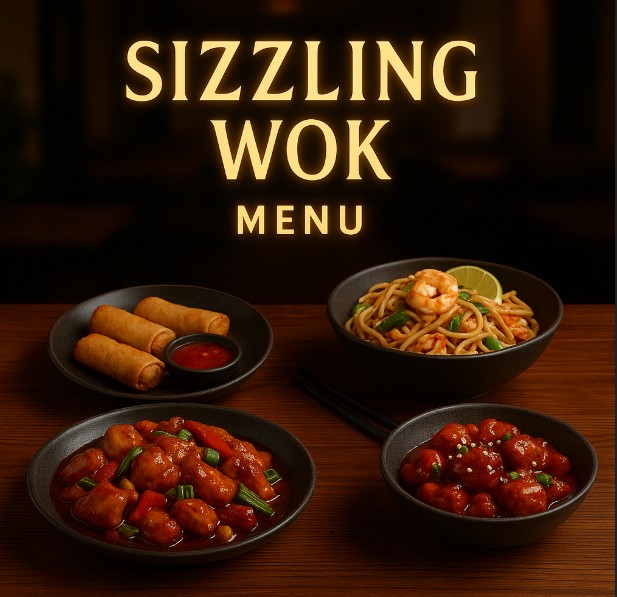 Sizzling Wok