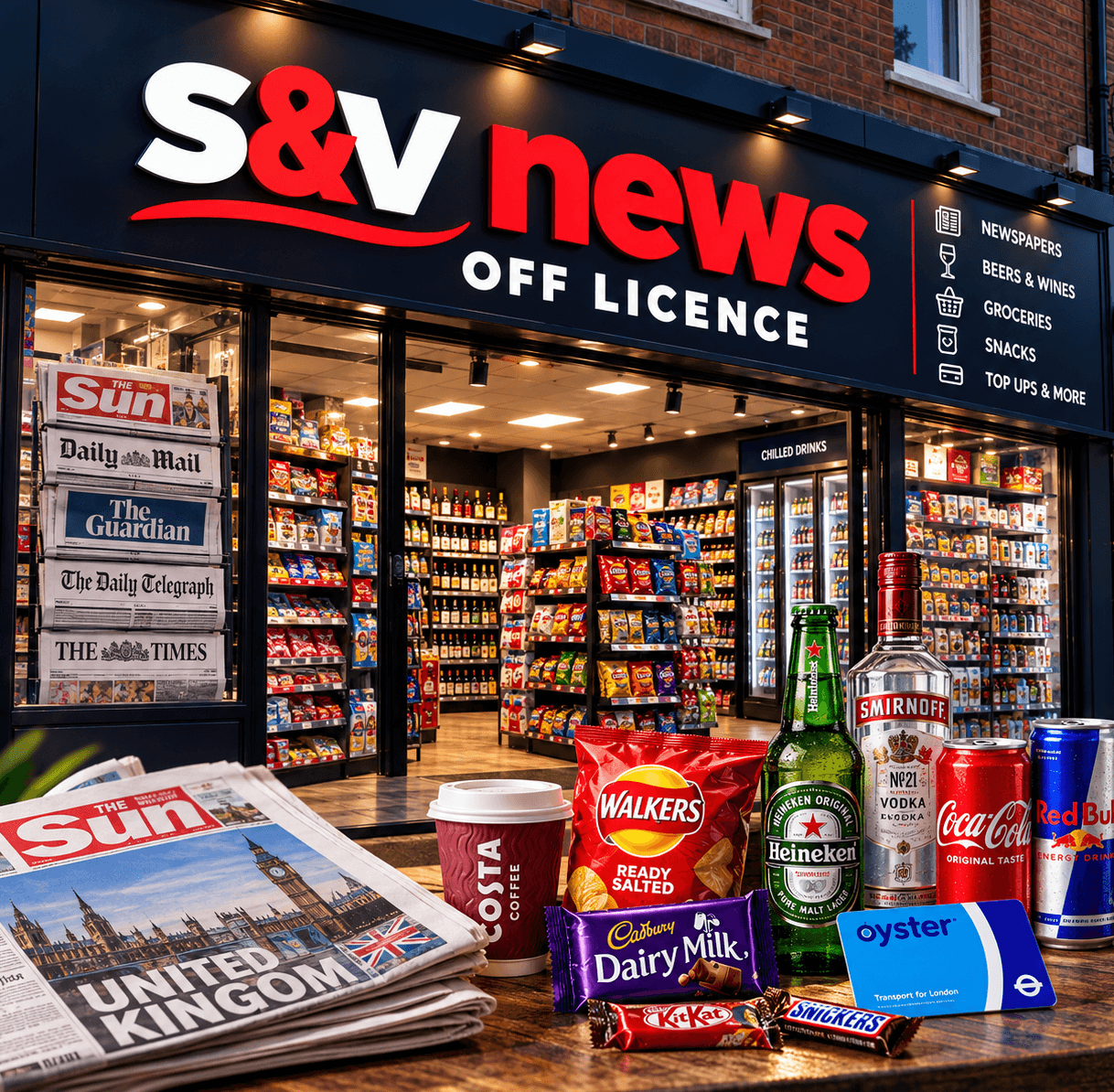 s&v news