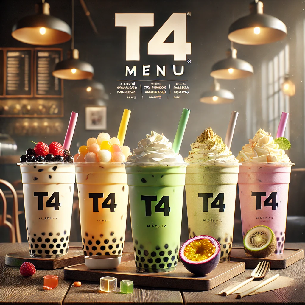 T4 Menu