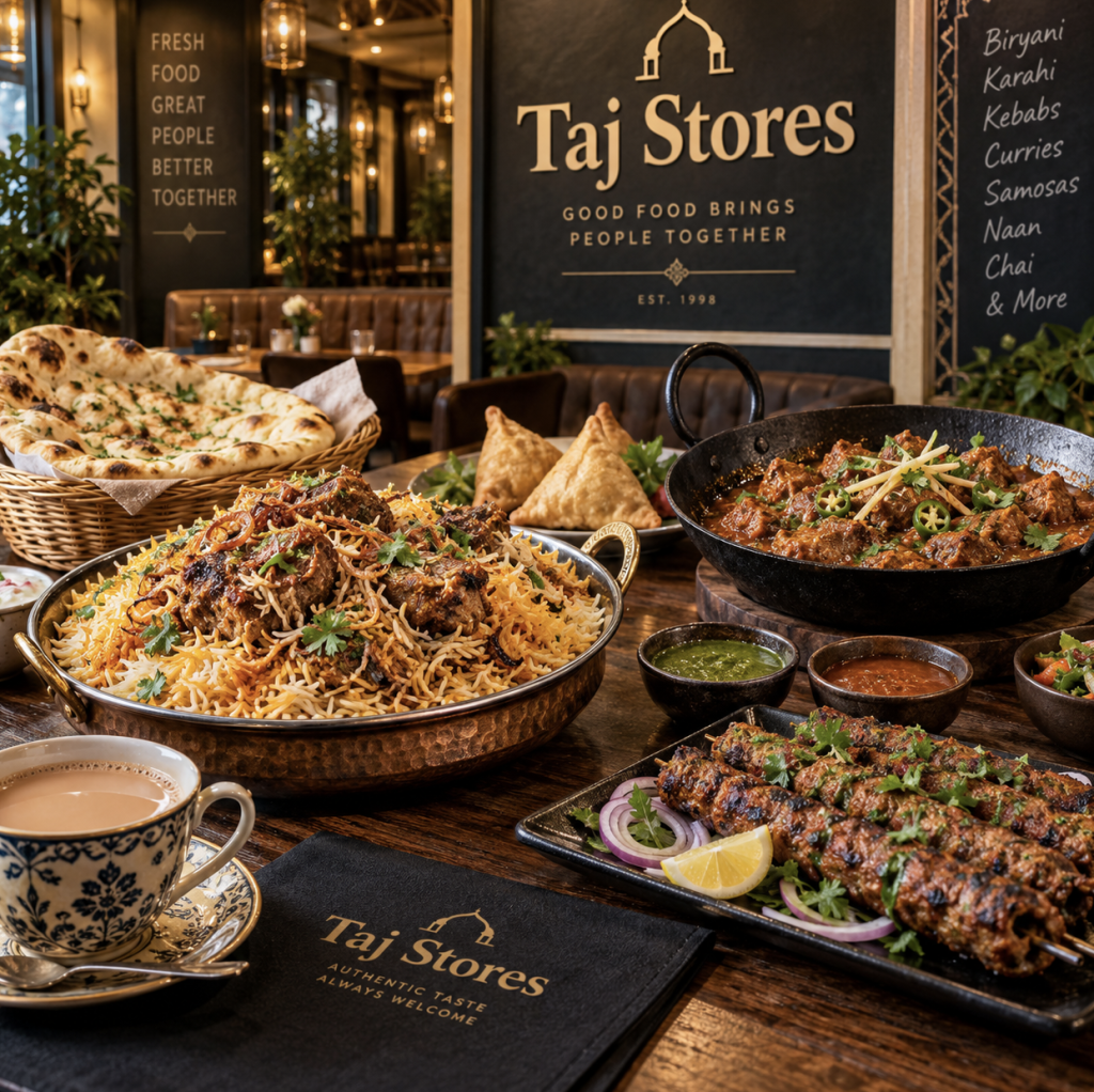 Taj Stores
