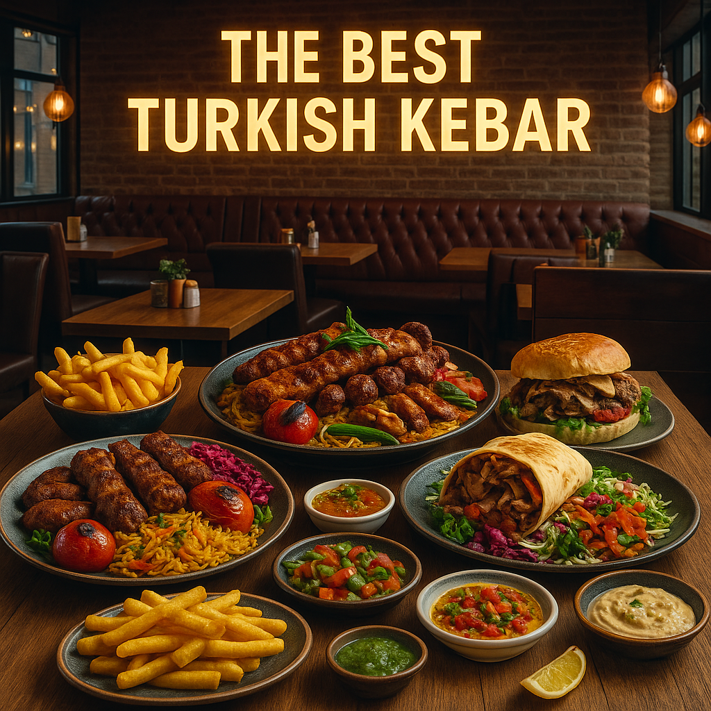 The Best Turkish Kebab