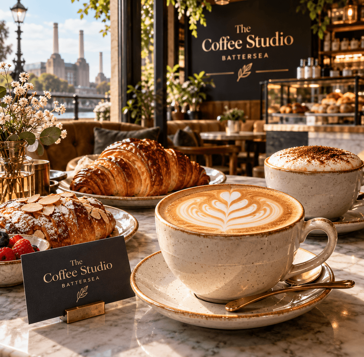 The Coffee Studio Battersea