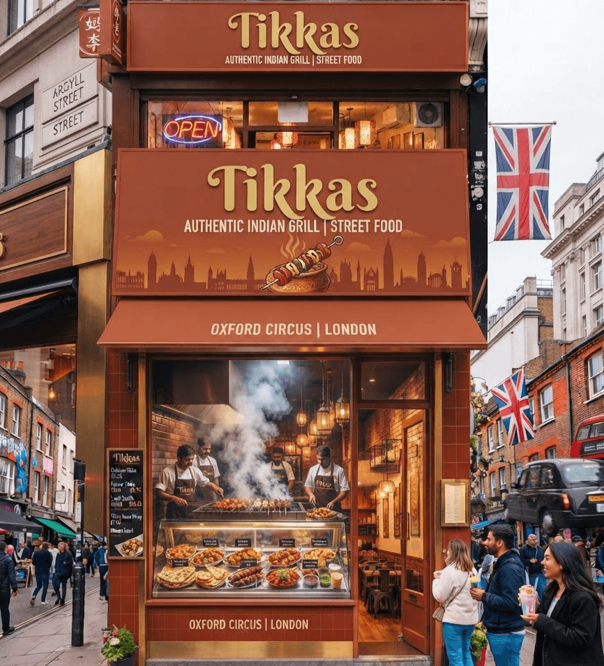 Tikkas Oxford Circus