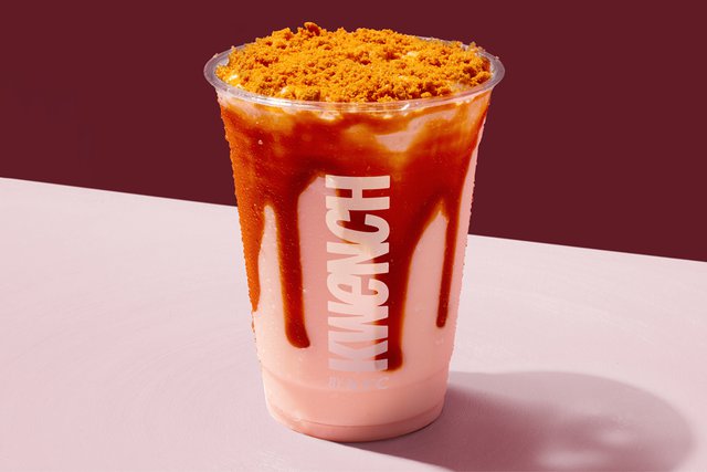 Caramel Krunch Shake kfcmenupricesuk
