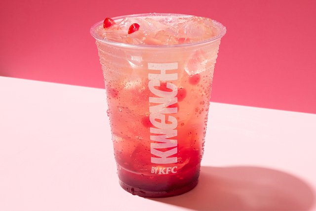 Cherry Boba Refresher kfcmenupricesuk