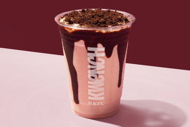 Chocolate Krunch Shake kfcmenupricesuk