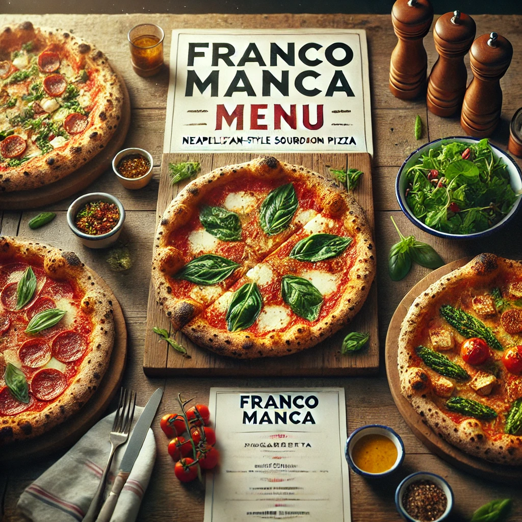 Franco Mancas menu menuspotuk