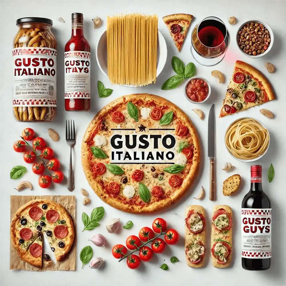 Gusto Italiano menuspot