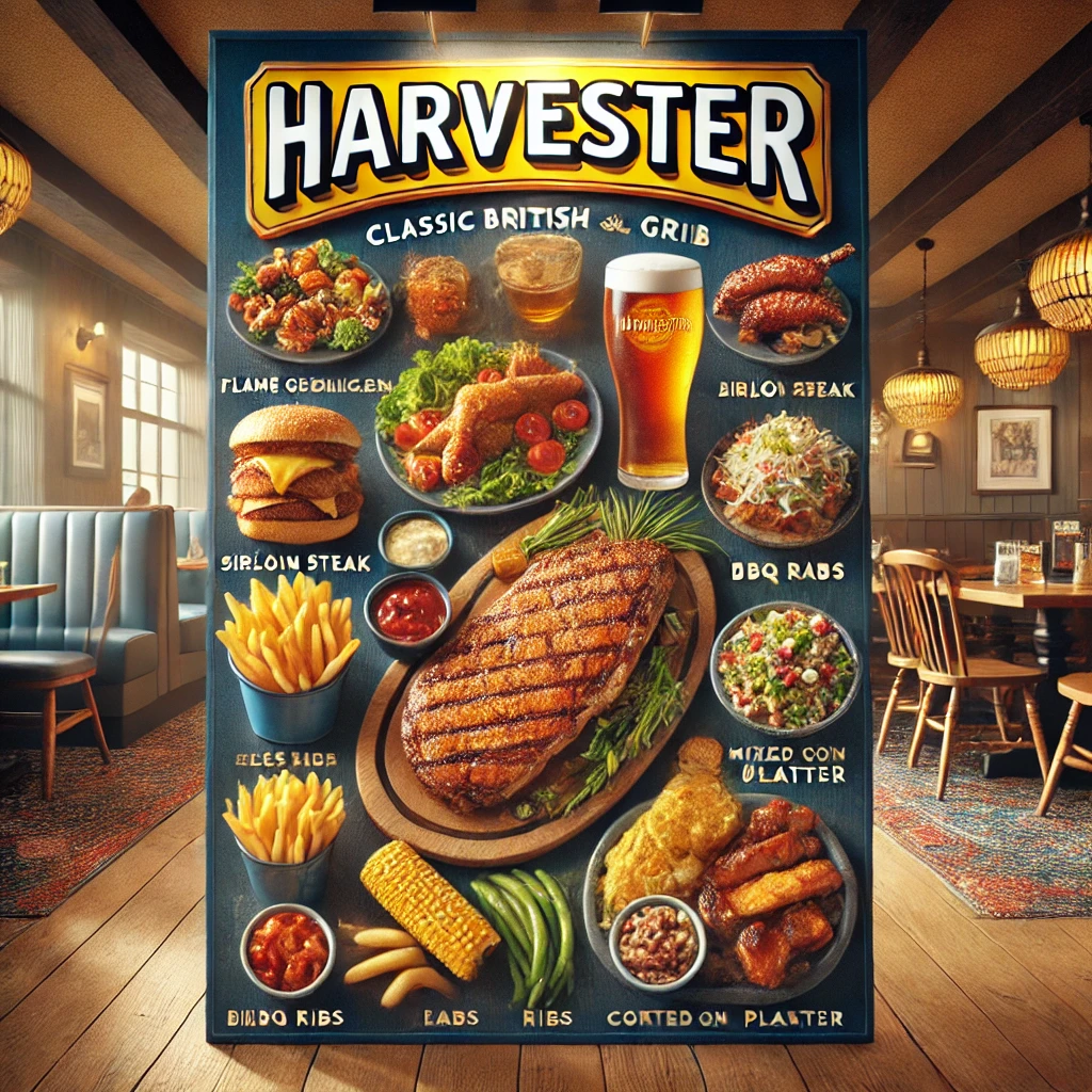 Harvester menu menuspotuk