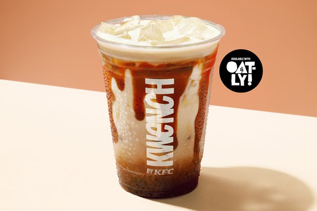 Iced Caramel Coffee kfcmenupricesuk