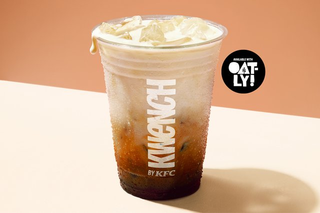Iced Latte kfcmenupricesuk