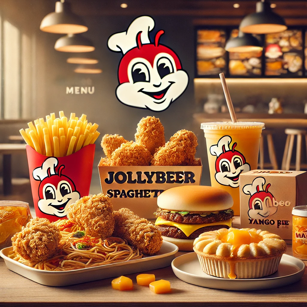 Jollibee Menu menuspotuk