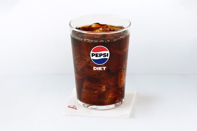 Large Diet Pepsi