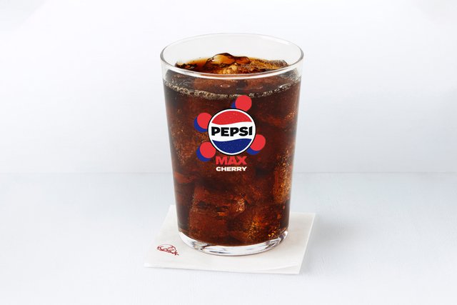 Large Pepsi Cherry MAX