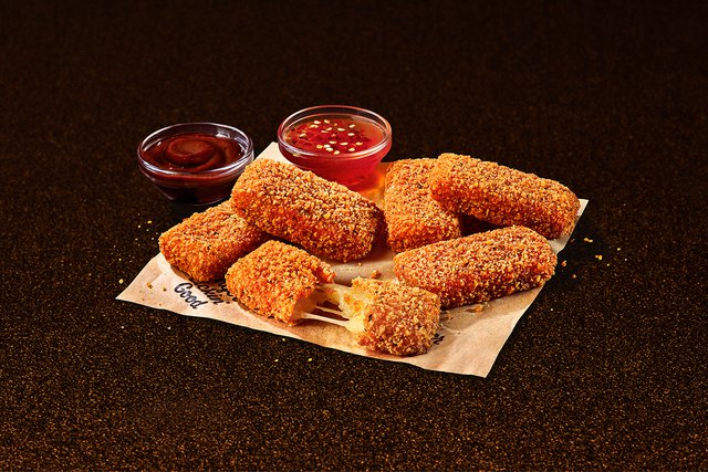 Mega Mozza Sticks 6 pc menuspotuk