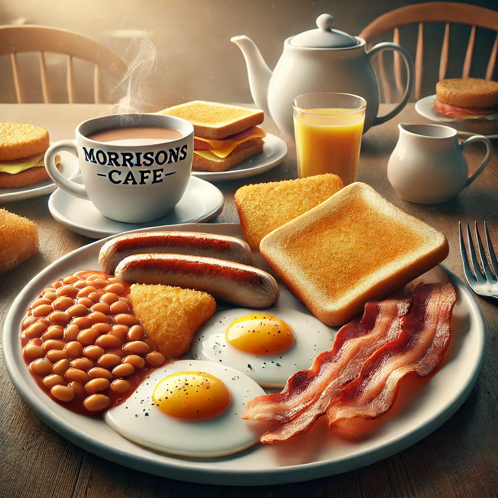 Morrisons Cafe menuspotuk