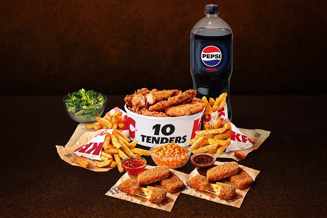 Mozza Dipping Feast 10 PC menuspotuk