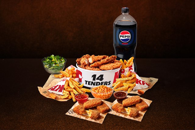 Mozza Dipping Feast 14 PC menuspotuk